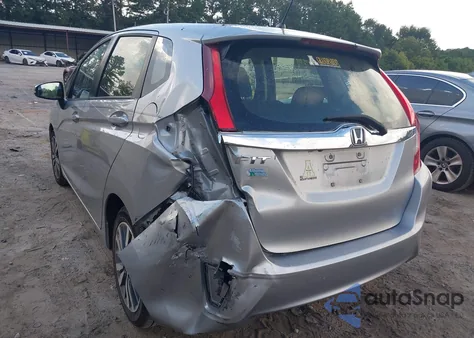 2017 Honda Fit Ex from USA, damaged, VIN JHMGK5H76HS012790